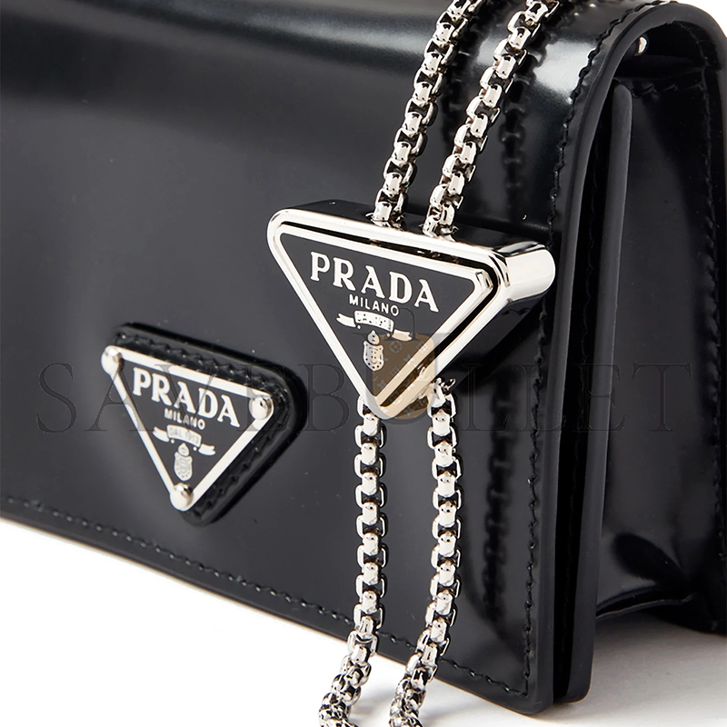 PRADA SAFFIANO LEATHER MINI BAG 1MR024 (11.5*8cm) 
